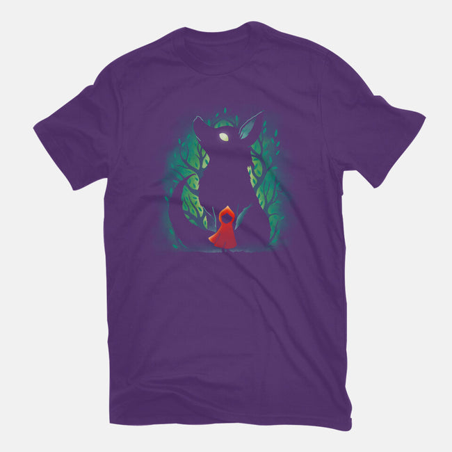 Riding Hood-mens basic tee-Vallina84