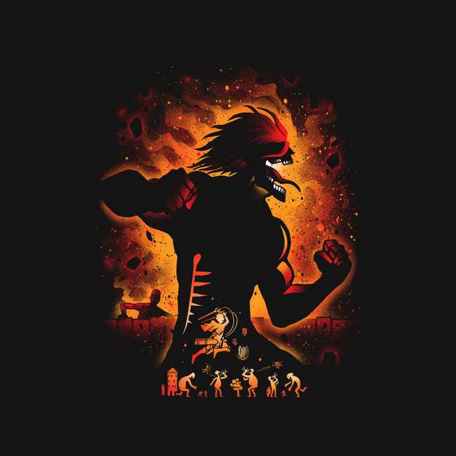 Attack Titan-none matte poster-alemaglia