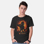 Attack Titan-mens basic tee-alemaglia