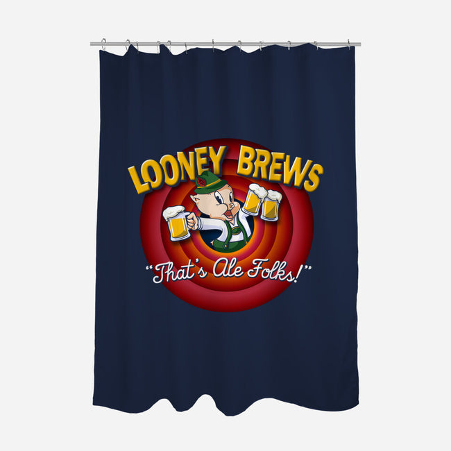 That's Ale Folks-none polyester shower curtain-ACraigL