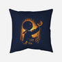 Ghost Of Halloween-none removable cover throw pillow-alemaglia