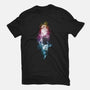 Lost In Multi-Colored Space-mens premium tee-kharmazero