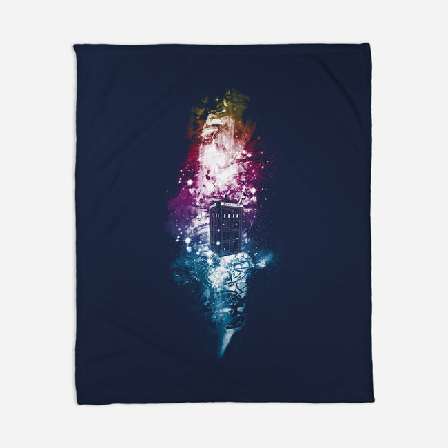 Lost In Multi-Colored Space-none fleece blanket-kharmazero