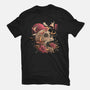 Life And Death-mens basic tee-eduely
