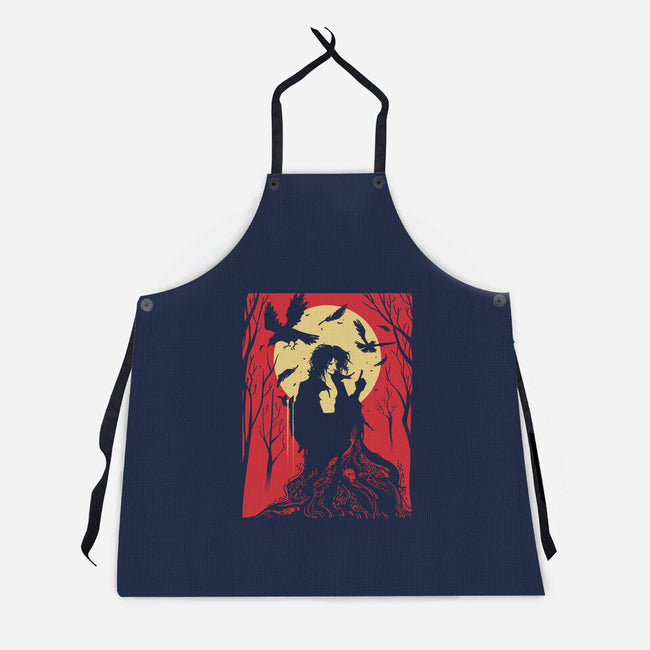 Dreaming Sands-unisex kitchen apron-estudiofitas