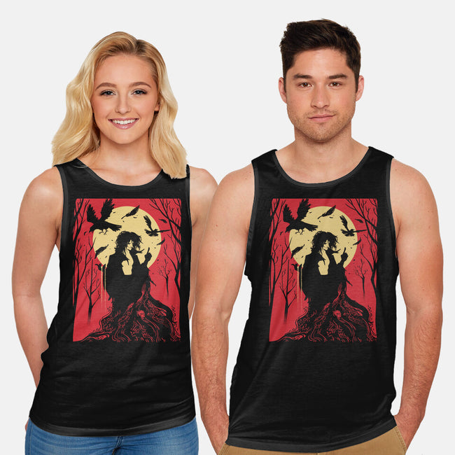 Dreaming Sands-unisex basic tank-estudiofitas
