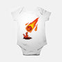 Critical Strike!-baby basic onesie-theteenosaur