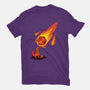 Critical Strike!-mens long sleeved tee-theteenosaur