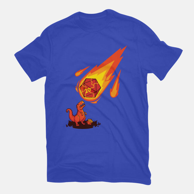 Critical Strike!-mens premium tee-theteenosaur
