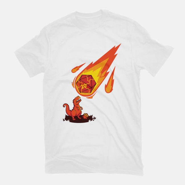 Critical Strike!-mens premium tee-theteenosaur