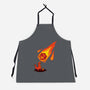 Critical Strike!-unisex kitchen apron-theteenosaur