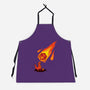 Critical Strike!-unisex kitchen apron-theteenosaur