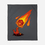 Critical Strike!-none fleece blanket-theteenosaur