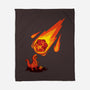 Critical Strike!-none fleece blanket-theteenosaur