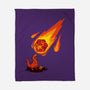 Critical Strike!-none fleece blanket-theteenosaur