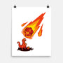 Critical Strike!-none matte poster-theteenosaur