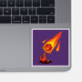Critical Strike!-none glossy sticker-theteenosaur