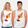 Critical Strike!-unisex basic tank-theteenosaur