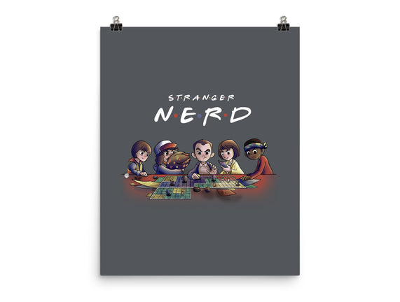 Stranger Nerd