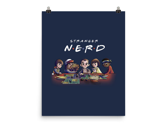 Stranger Nerd
