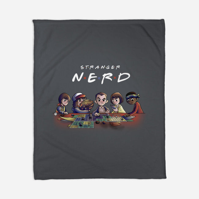 Stranger Nerd-none fleece blanket-fanfabio