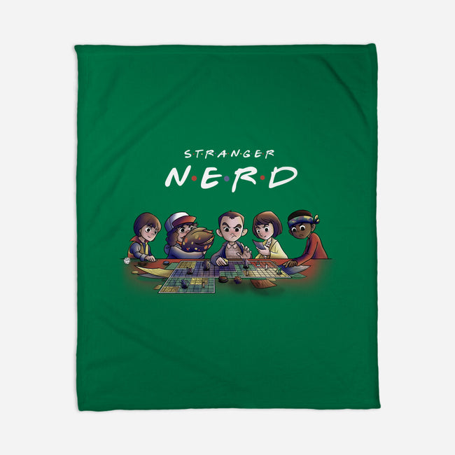 Stranger Nerd-none fleece blanket-fanfabio