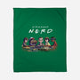 Stranger Nerd-none fleece blanket-fanfabio