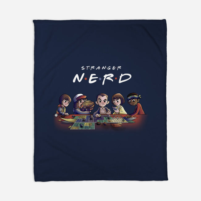 Stranger Nerd-none fleece blanket-fanfabio