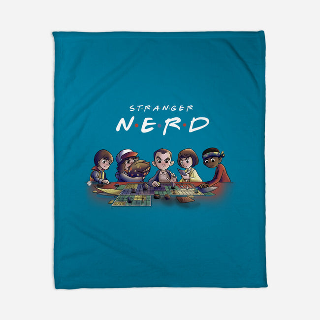 Stranger Nerd-none fleece blanket-fanfabio