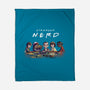Stranger Nerd-none fleece blanket-fanfabio