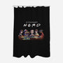 Stranger Nerd-none polyester shower curtain-fanfabio