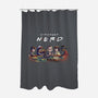 Stranger Nerd-none polyester shower curtain-fanfabio