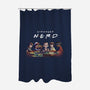 Stranger Nerd-none polyester shower curtain-fanfabio