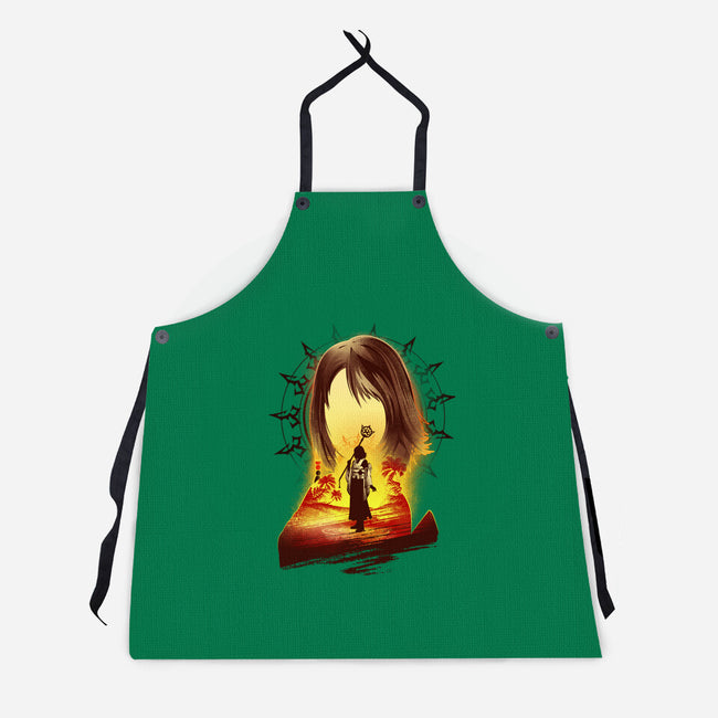 Summoner Of Spira-unisex kitchen apron-hypertwenty