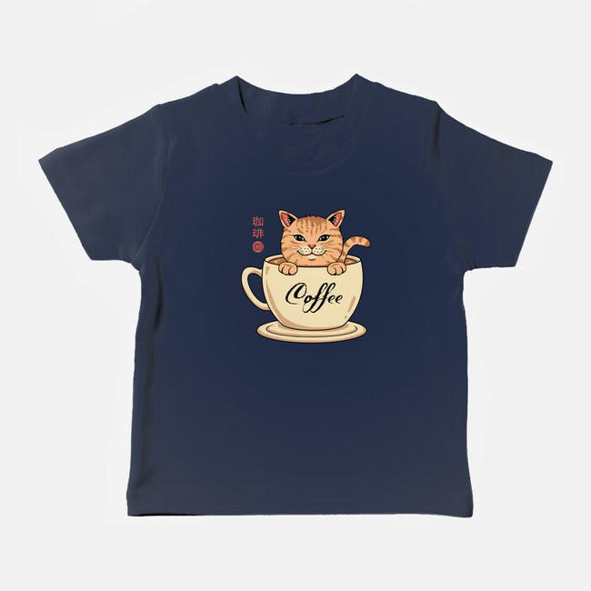 Nekoffee-baby basic tee-vp021