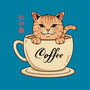 Nekoffee-mens basic tee-vp021