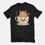 Nekoffee-mens premium tee-vp021