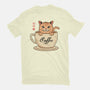 Nekoffee-youth basic tee-vp021