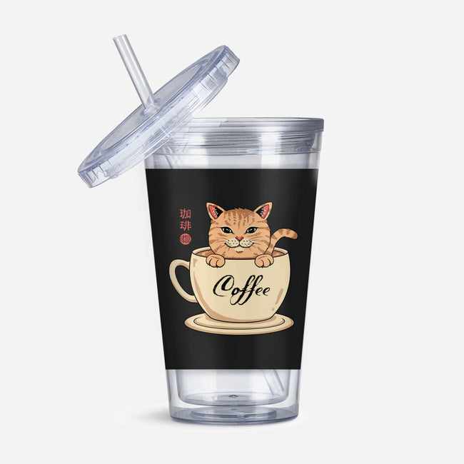 Nekoffee-none acrylic tumbler drinkware-vp021