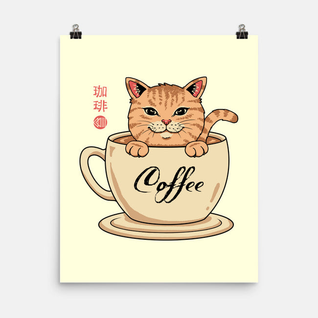Nekoffee-none matte poster-vp021