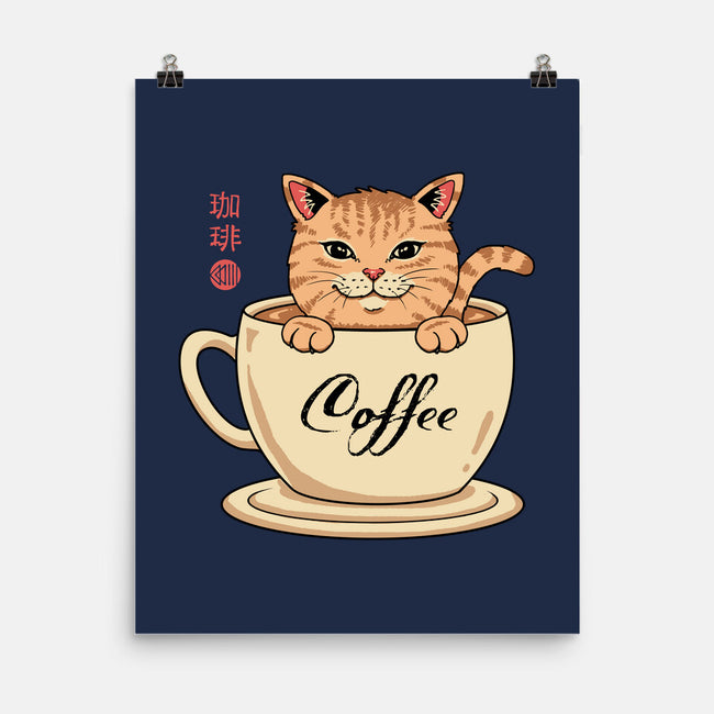 Nekoffee-none matte poster-vp021