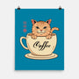 Nekoffee-none matte poster-vp021