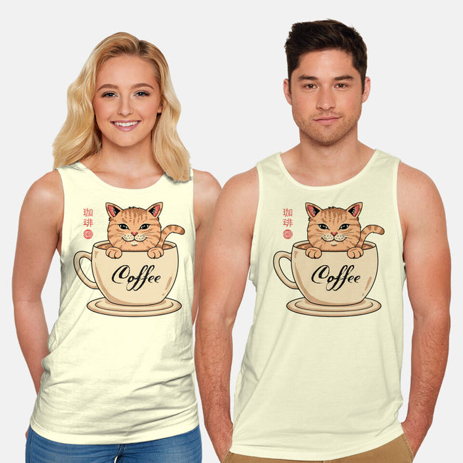 Nekoffee-unisex basic tank-vp021