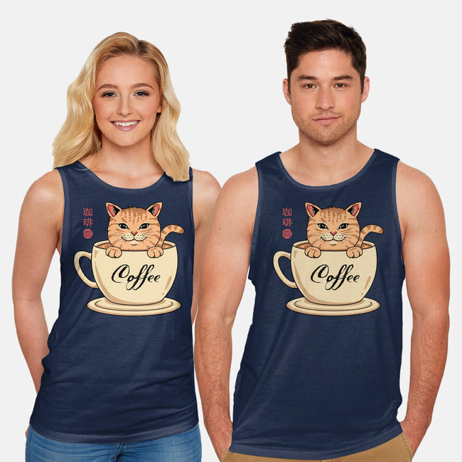 Nekoffee-unisex basic tank-vp021