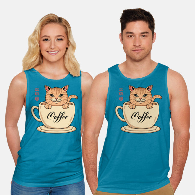 Nekoffee-unisex basic tank-vp021