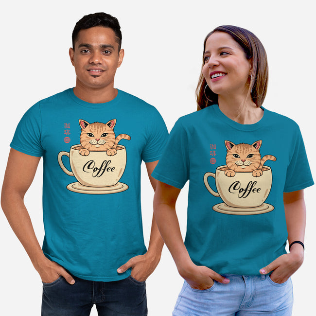 Nekoffee-unisex basic tee-vp021