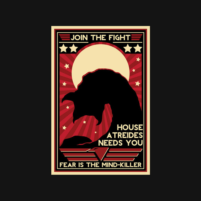 Fear Is The Mind Killer-mens basic tee-jrberger