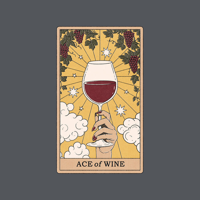 Ace of Wine-mens basic tee-Thiago Correa