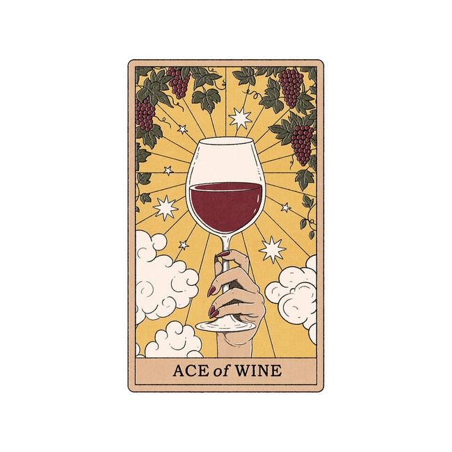 Ace of Wine-mens basic tee-Thiago Correa