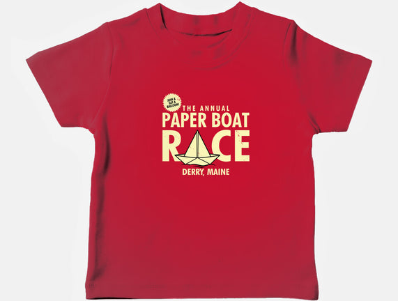 The Annual Paper Boat Race